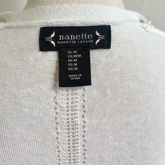 Nanette Lepore Cardigan size M NWT - Picture 8 of 10